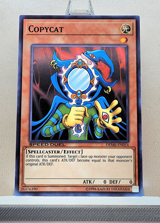 Yugioh! 1x Copycat (DEM6 - Common) Unli Edition