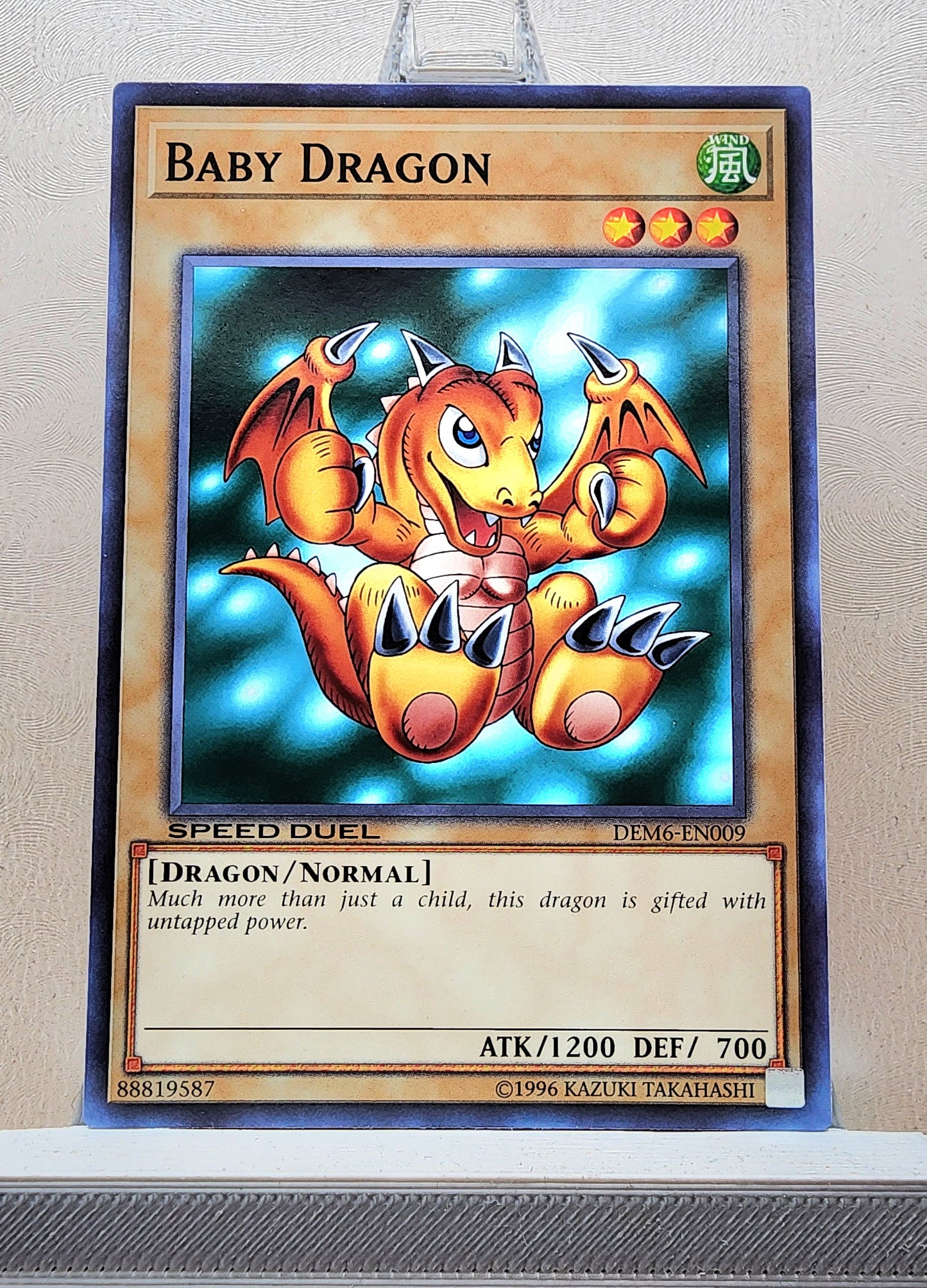 Yugioh! 1x Baby Dragon (DEM6 - Common) Unli Edition