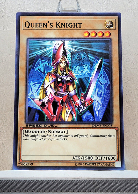 Yugioh! 1x Queen's Knight (DEM6 - Common) Unli Edition