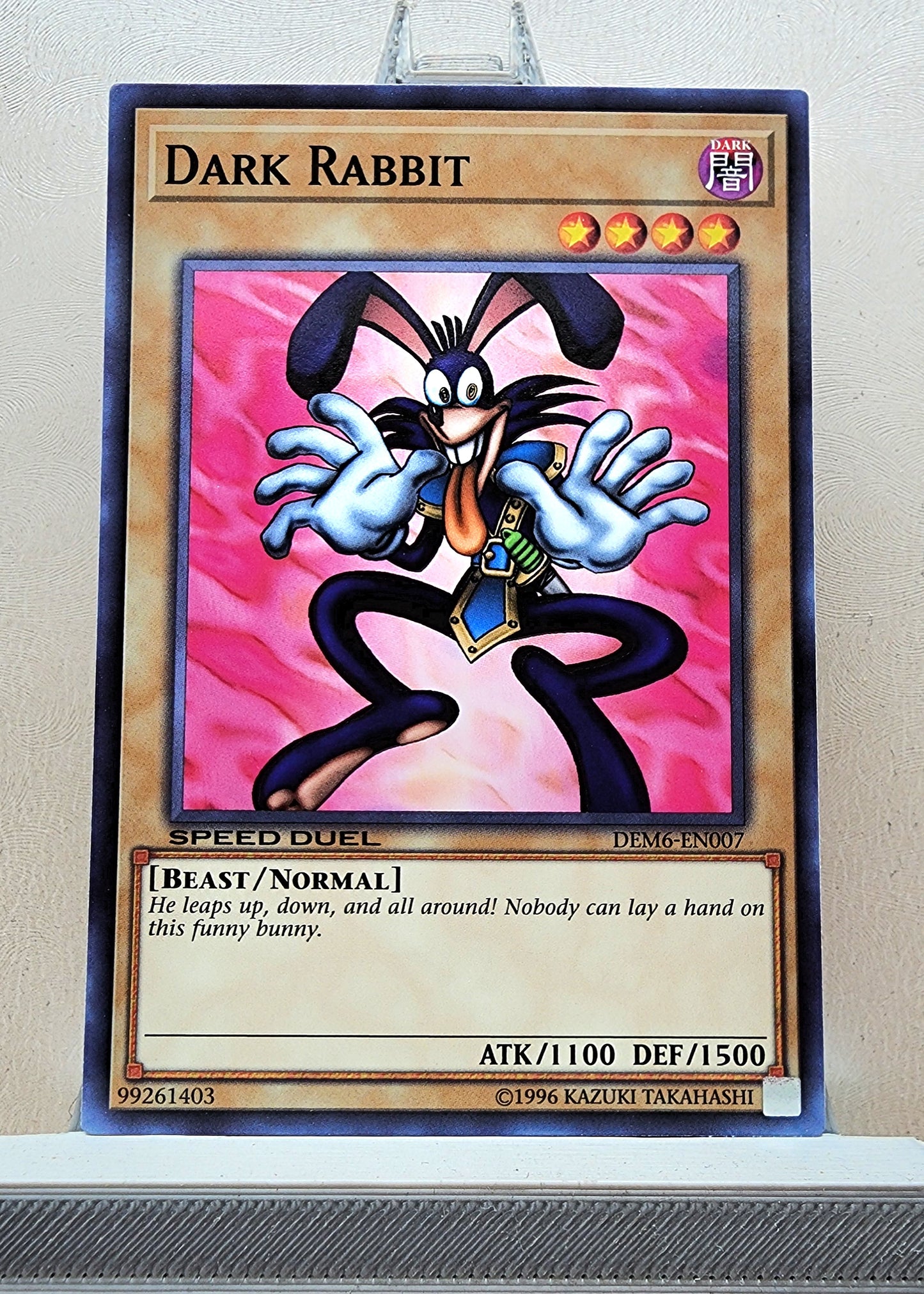 Yugioh! 1x Dark Rabbit (DEM6 - Common) Unli Edition