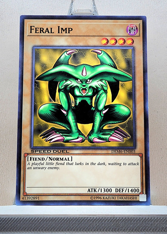 Yugioh! 1x Feral Imp (DEM6 - Common) Unli Edition