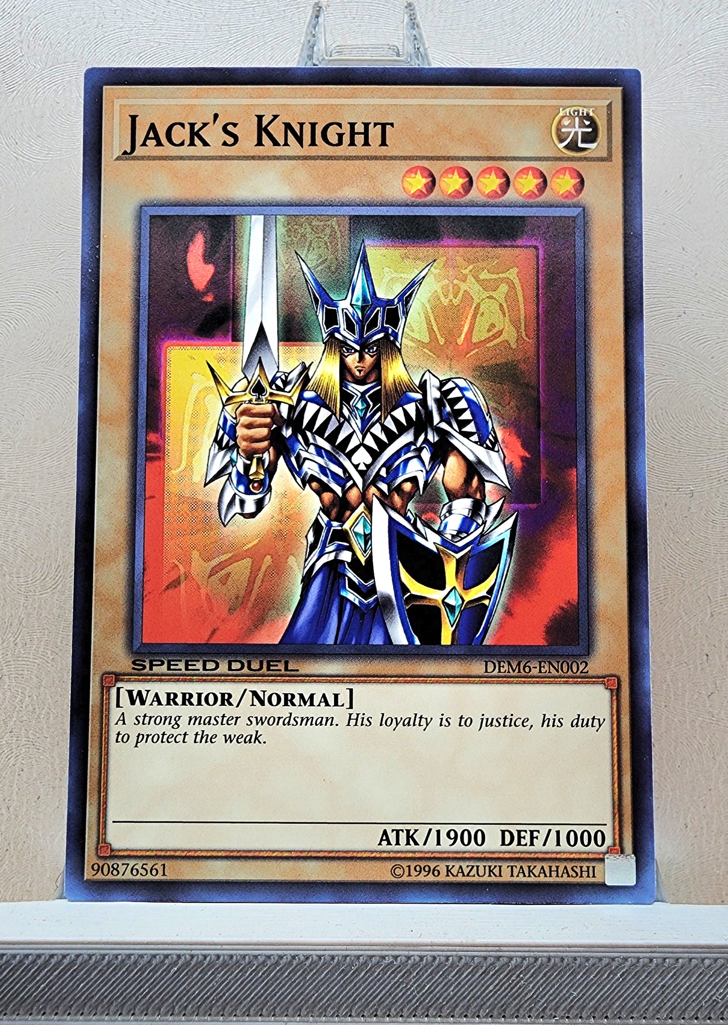 Yugioh! 1x Jack's Knight (DEM6 - Common) Unli Edition