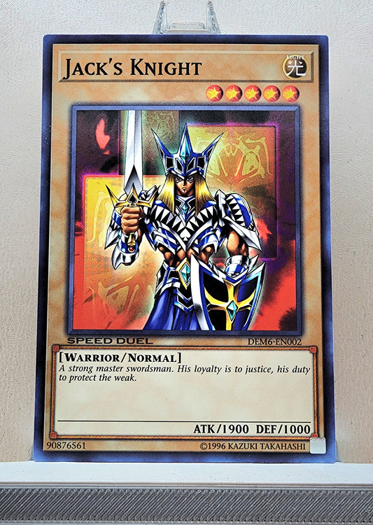 Yugioh! 1x Jack's Knight (DEM6 - Common) Unli Edition