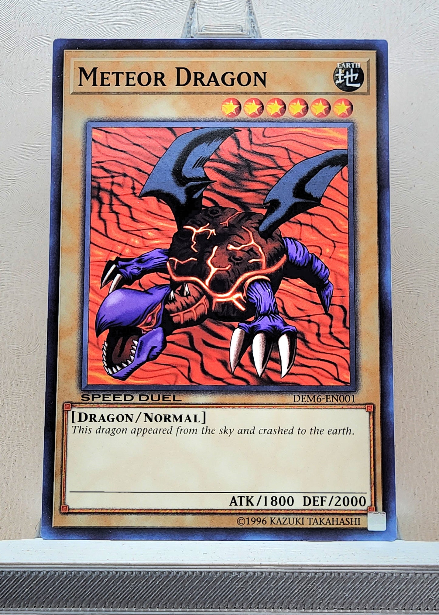 Yugioh! 1x Meteor Dragon (DEM6 - Common) Unli Edition
