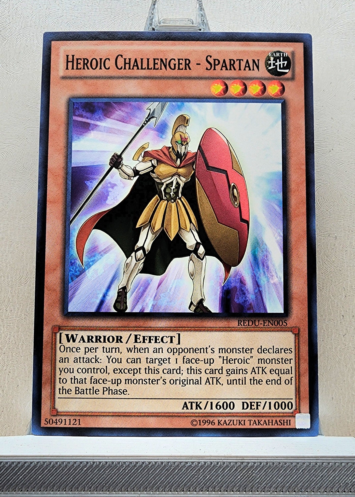 Yugioh! Return of the Duelist Singles (REDU - Common) 1st/Unli Edition