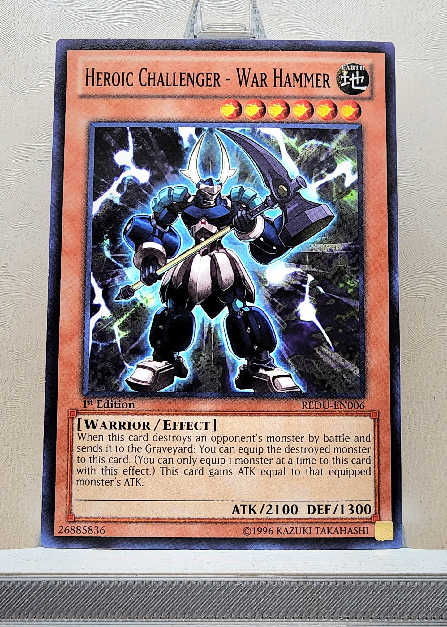 Yugioh! Return of the Duelist Singles (REDU - Common) 1st/Unli Edition