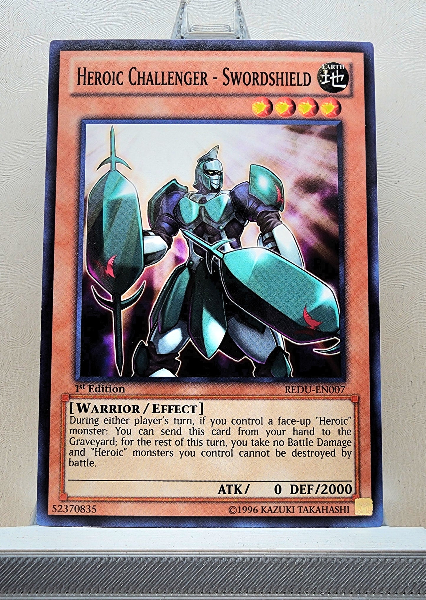 Yugioh! Return of the Duelist Singles (REDU - Common) 1st/Unli Edition