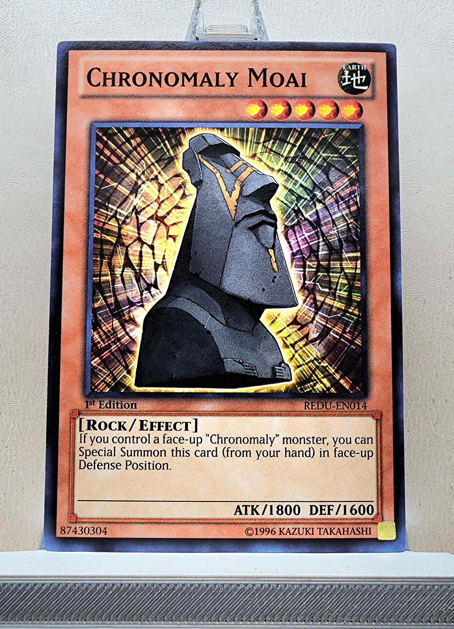 Yugioh! Return of the Duelist Singles (REDU - Common) 1st/Unli Edition