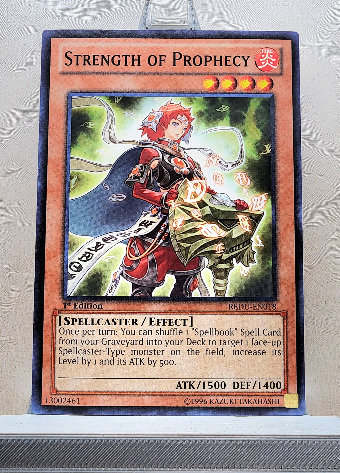Yugioh! Return of the Duelist Singles (REDU - Common) 1st/Unli Edition