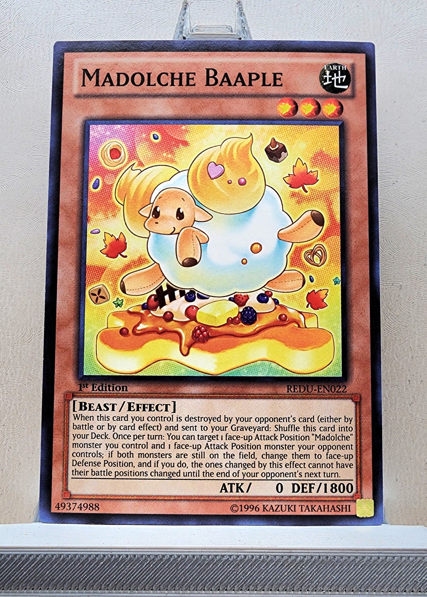 Yugioh! Return of the Duelist Singles (REDU - Common) 1st/Unli Edition