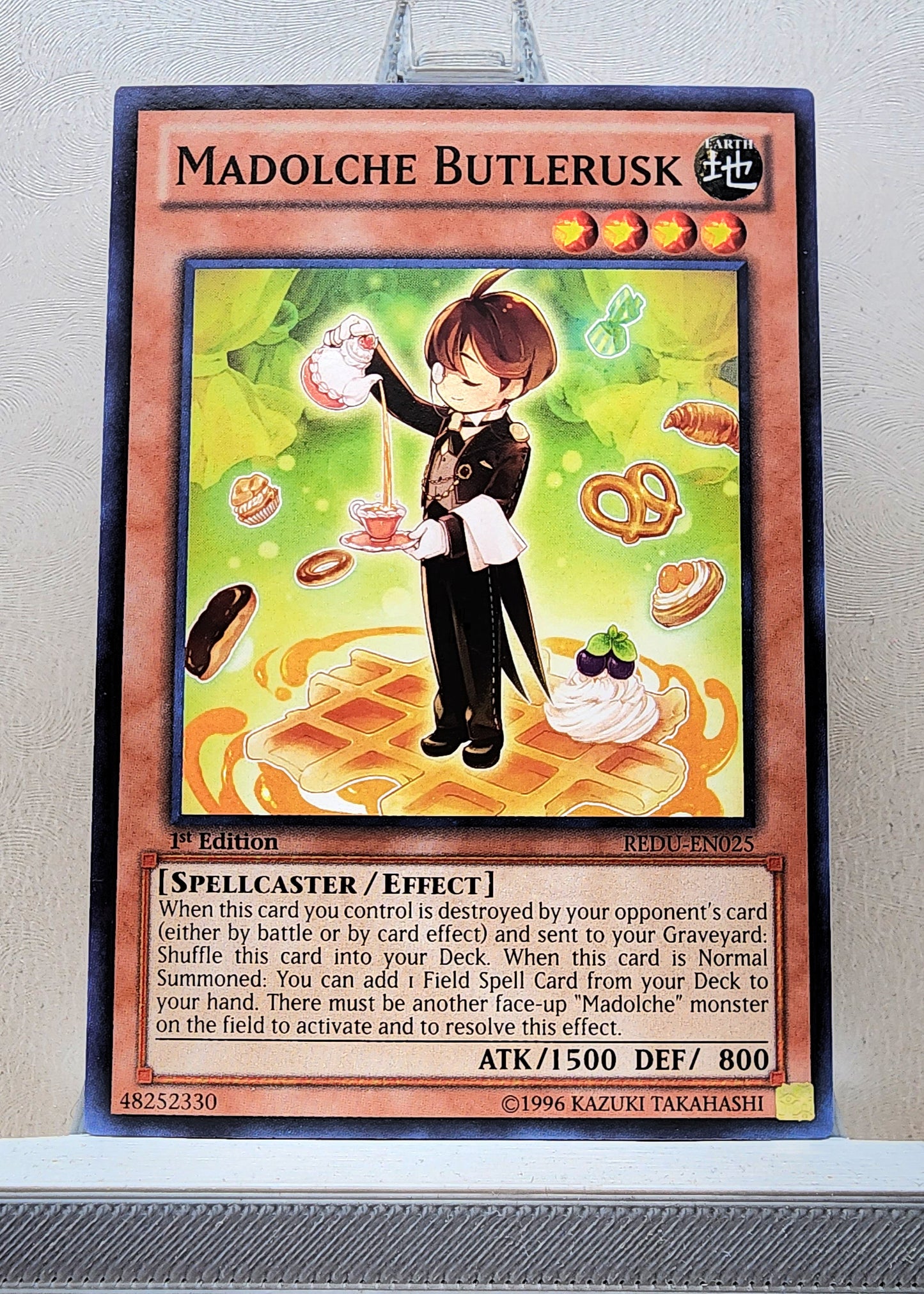 Yugioh! Return of the Duelist Singles (REDU - Common) 1st/Unli Edition