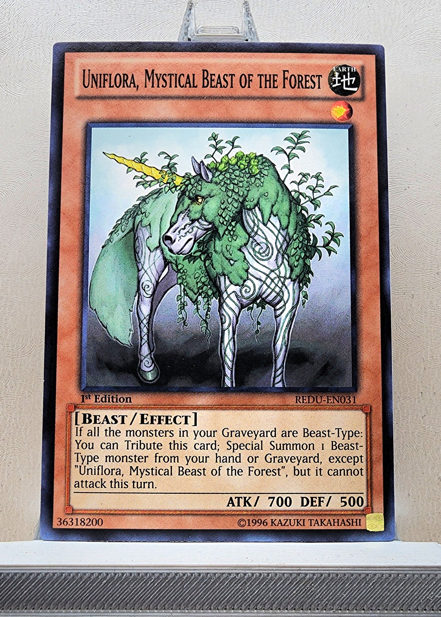 Yugioh! Return of the Duelist Singles (REDU - Common) 1st/Unli Edition