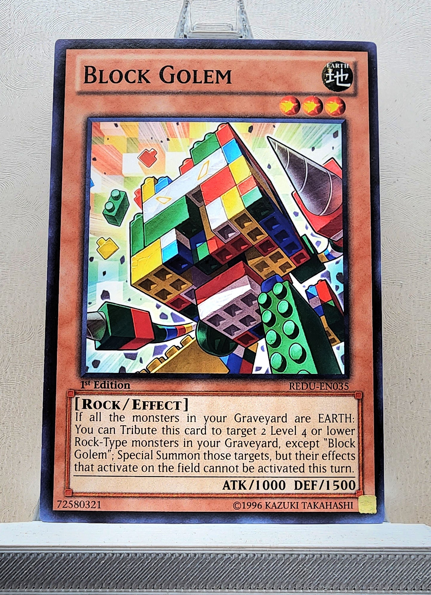Yugioh! Return of the Duelist Singles (REDU - Common) 1st/Unli Edition