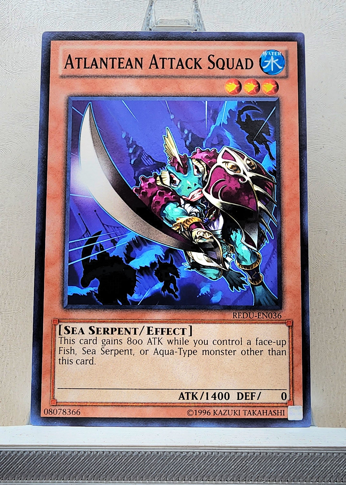 Yugioh! Return of the Duelist Singles (REDU - Common) 1st/Unli Edition