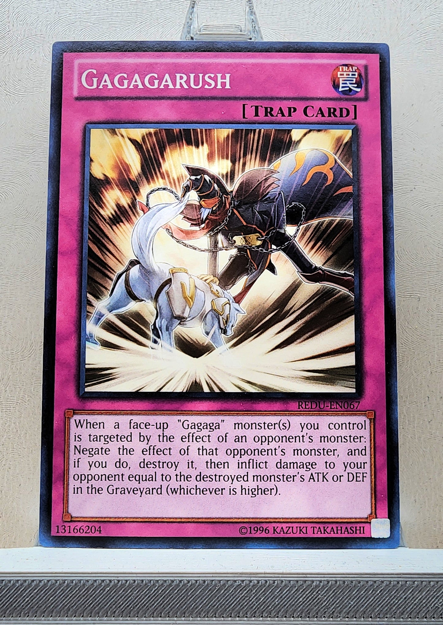 Yugioh! Return of the Duelist Singles (REDU - Common) 1st/Unli Edition