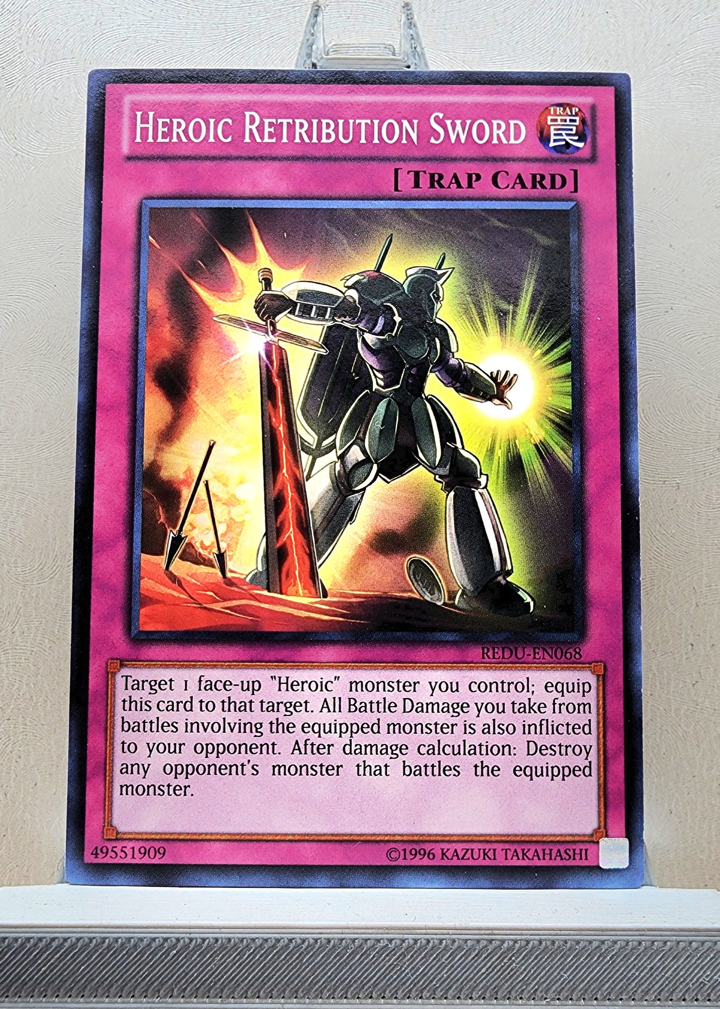 Yugioh! Return of the Duelist Singles (REDU - Common) 1st/Unli Edition
