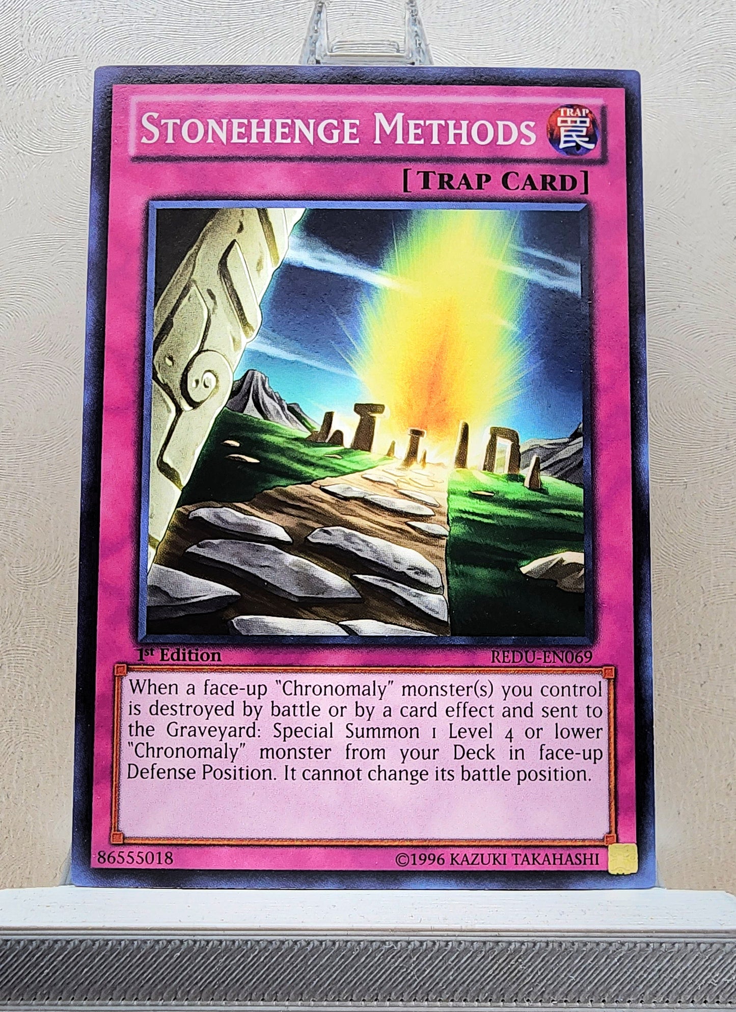 Yugioh! Return of the Duelist Singles (REDU - Common) 1st/Unli Edition