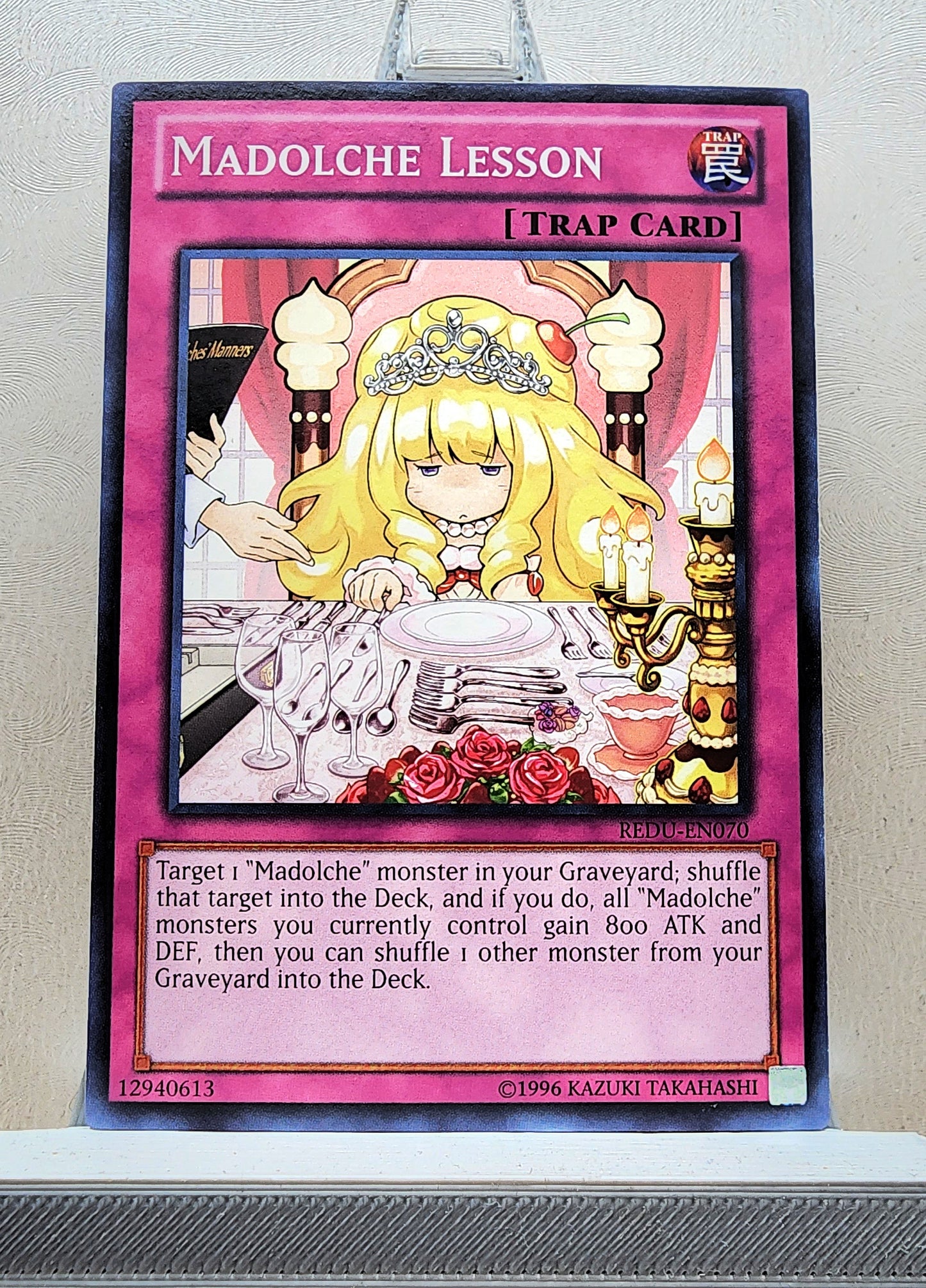 Yugioh! Return of the Duelist Singles (REDU - Common) 1st/Unli Edition