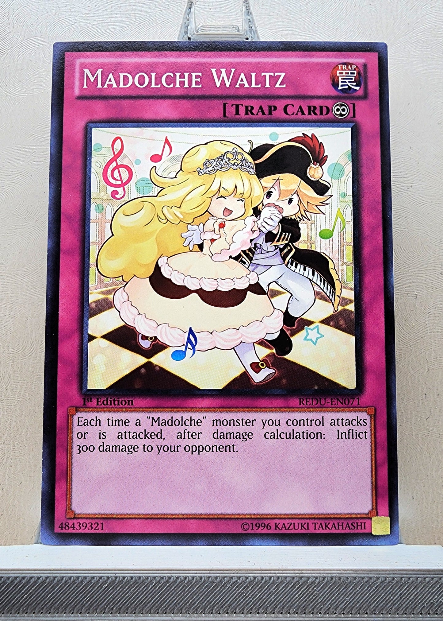 Yugioh! Return of the Duelist Singles (REDU - Common) 1st/Unli Edition