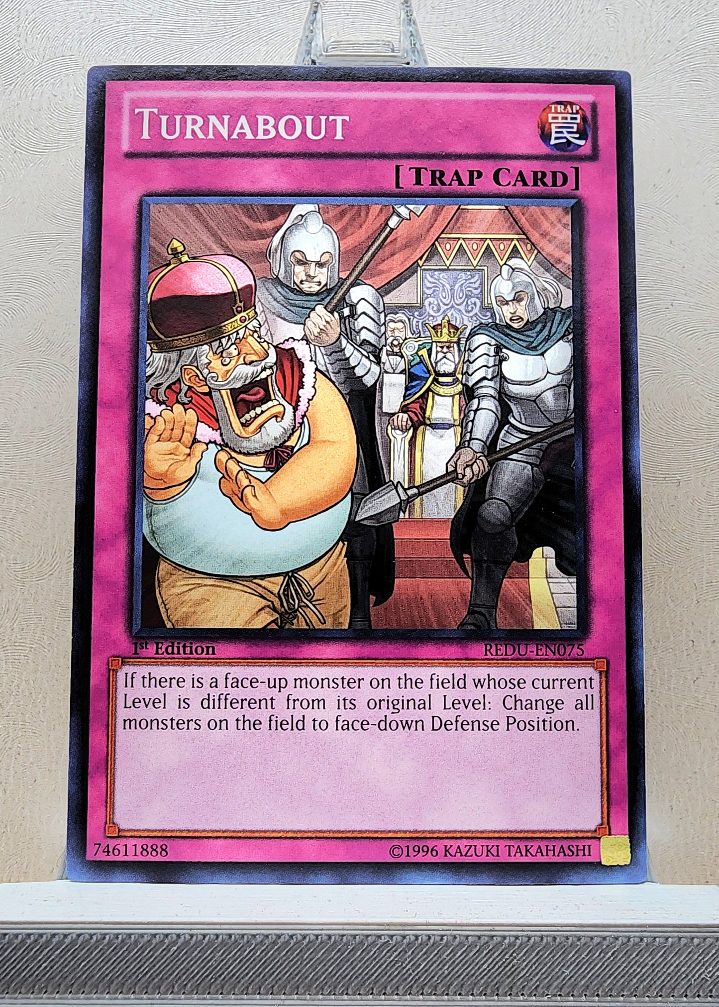 Yugioh! Return of the Duelist Singles (REDU - Common) 1st/Unli Edition