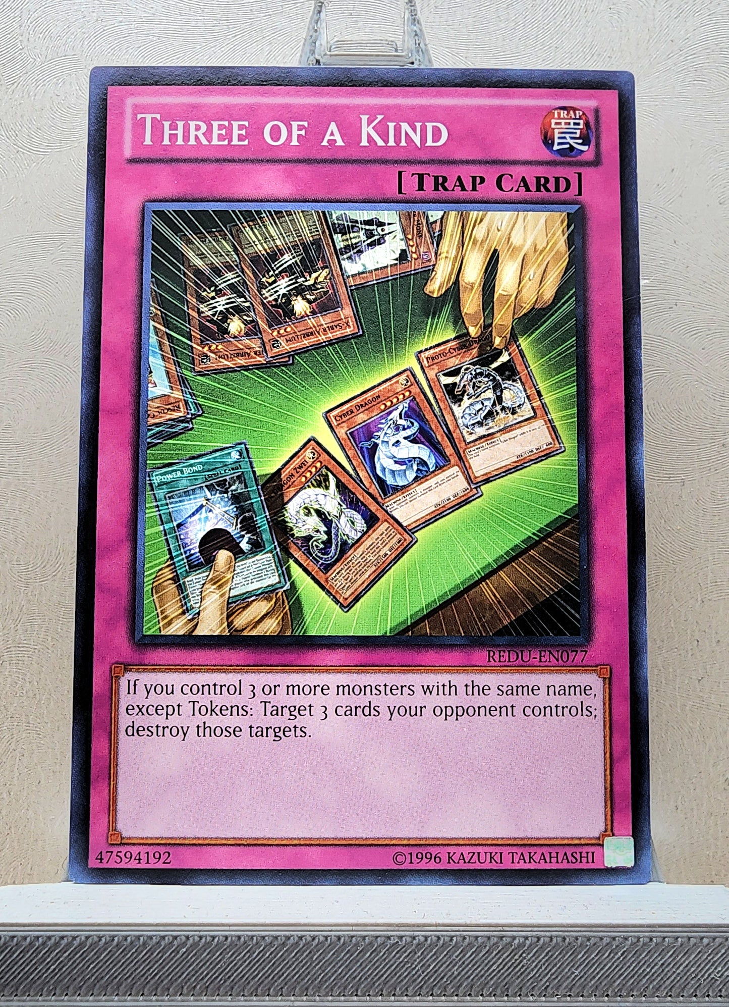 Yugioh! Return of the Duelist Singles (REDU - Common) 1st/Unli Edition
