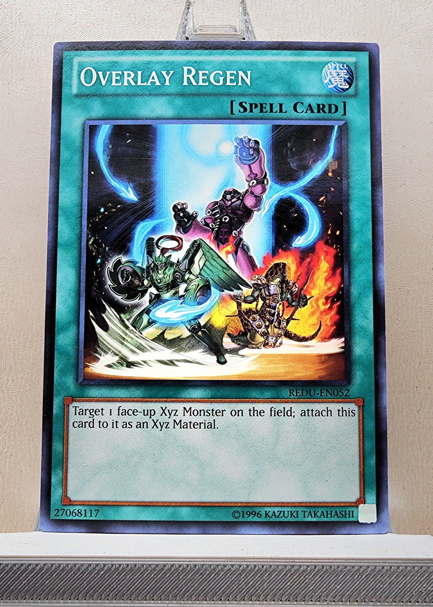 Yugioh! Return of the Duelist Singles (REDU - Common) 1st/Unli Edition