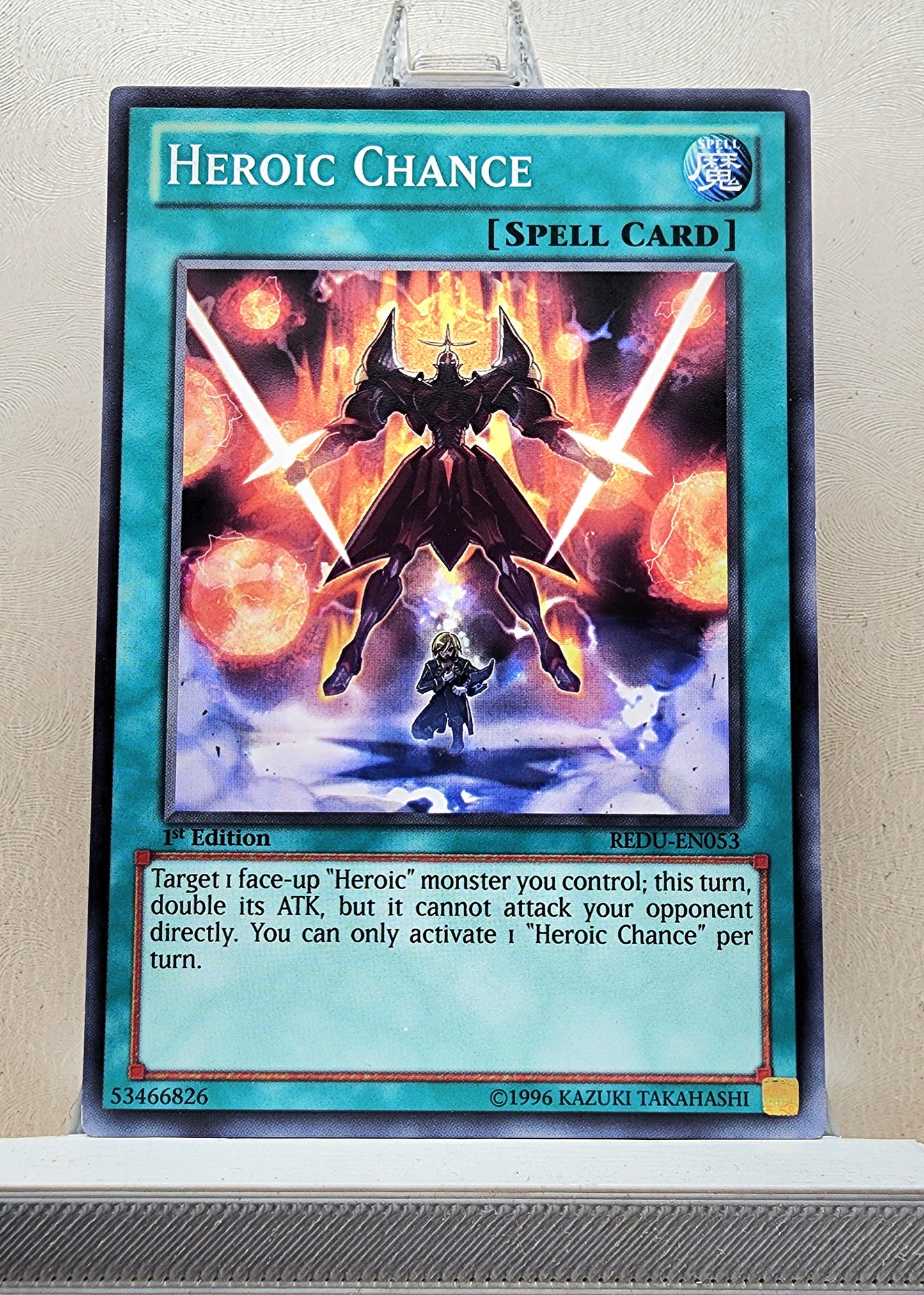 Yugioh! Return of the Duelist Singles (REDU - Common) 1st/Unli Edition