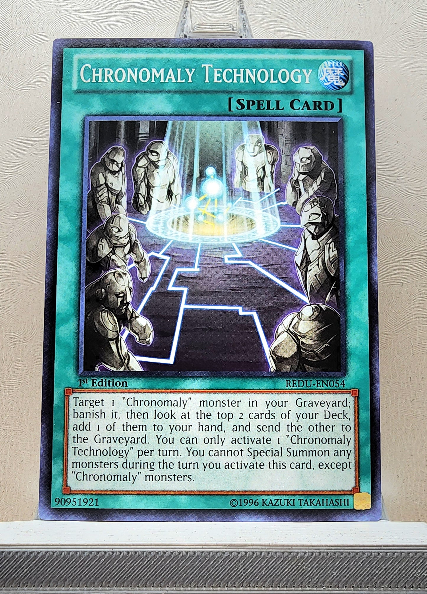 Yugioh! Return of the Duelist Singles (REDU - Common) 1st/Unli Edition