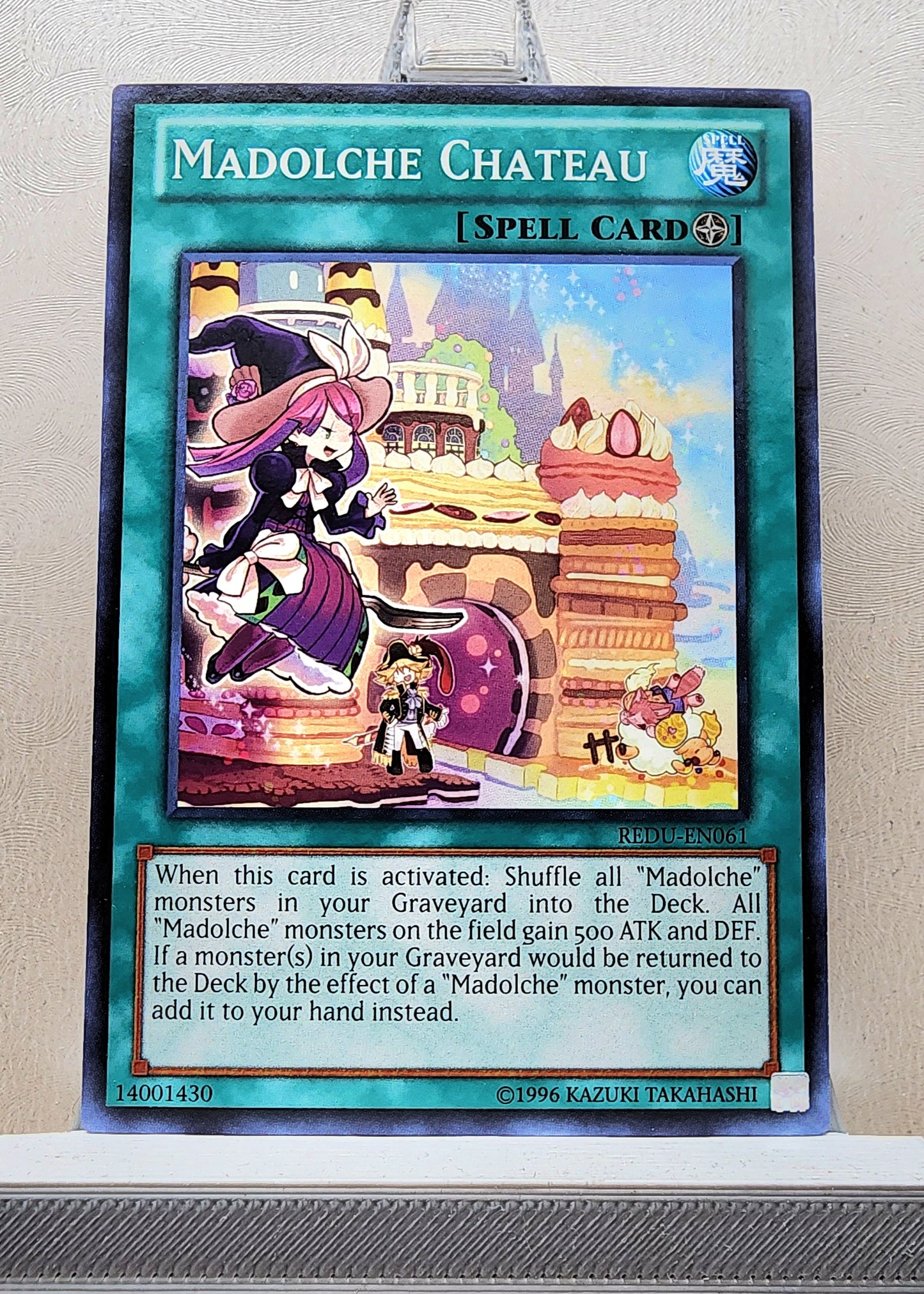 Yugioh! Return of the Duelist Singles (REDU - Common) 1st/Unli Edition