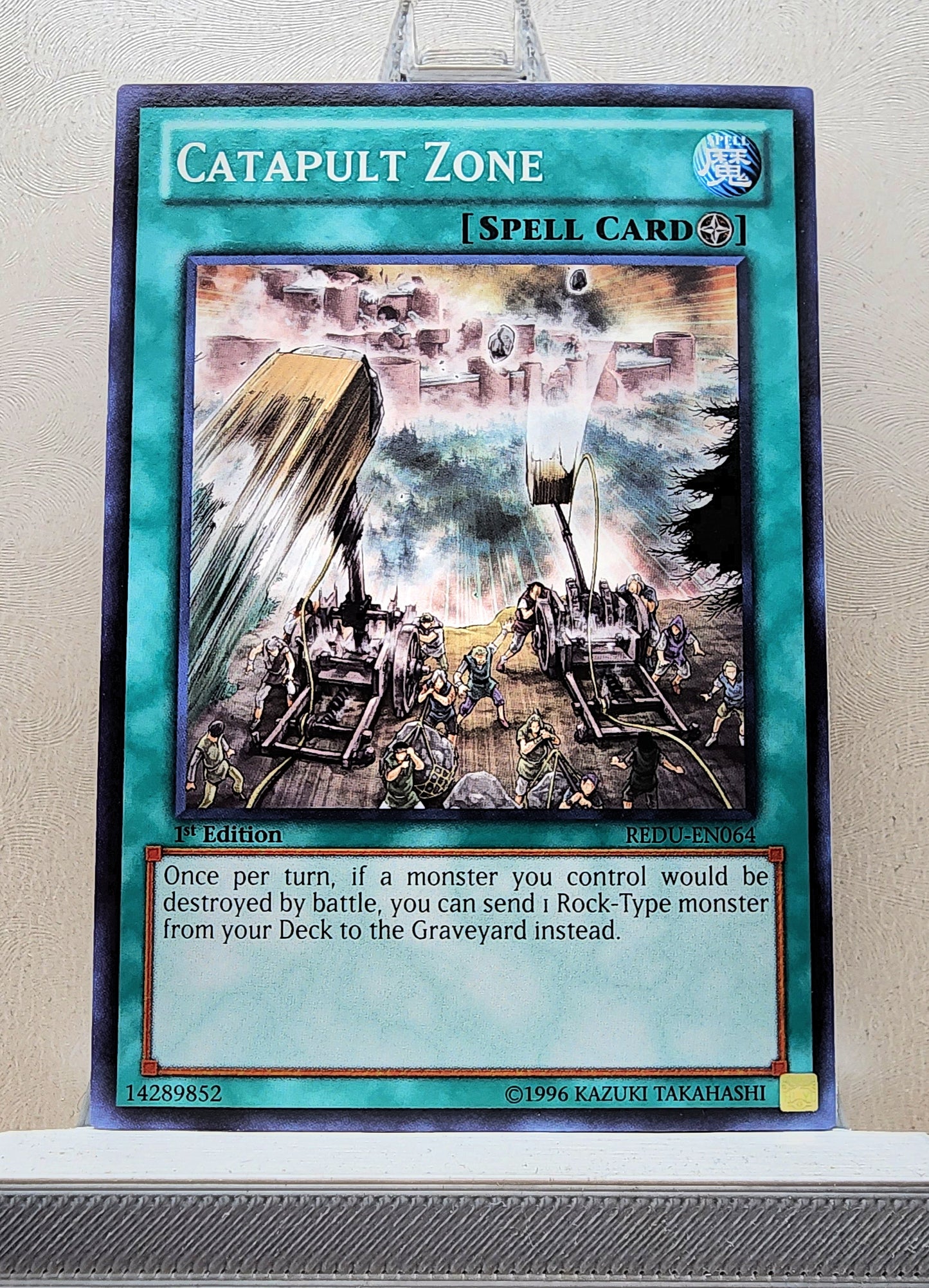 Yugioh! Return of the Duelist Singles (REDU - Common) 1st/Unli Edition