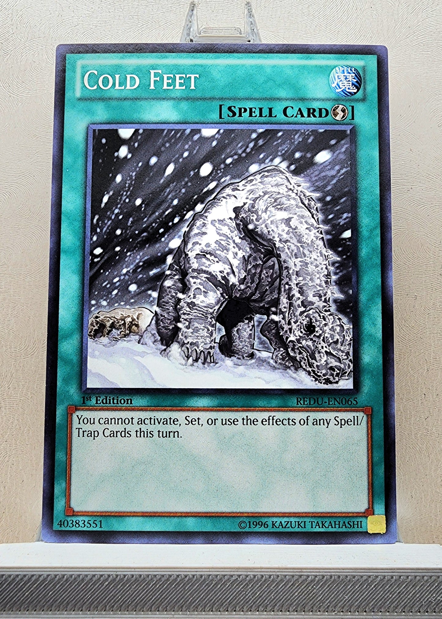 Yugioh! Return of the Duelist Singles (REDU - Common) 1st/Unli Edition