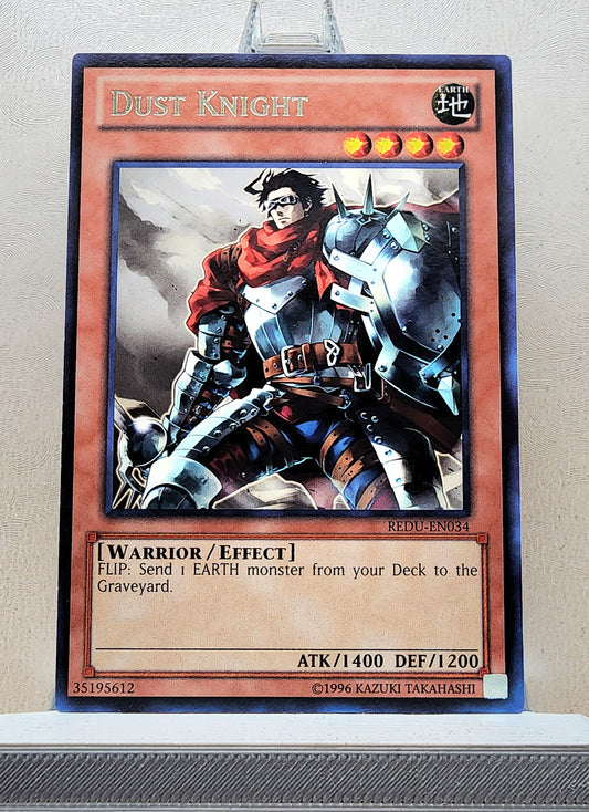 Yugioh! 1x Dust Knight (REDU - Rare) Unli Edition