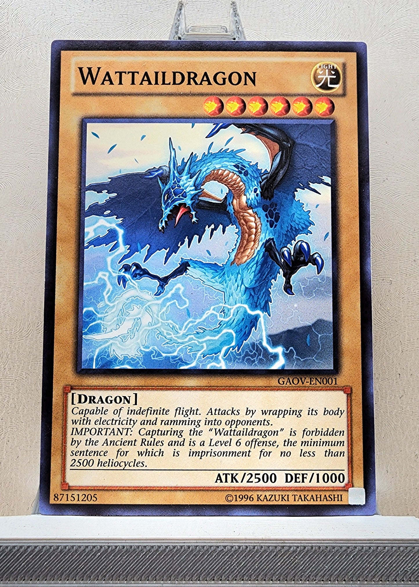 Yugioh! Galactic Overlord Singles (GAOV - Common) 1st/Unli Edition