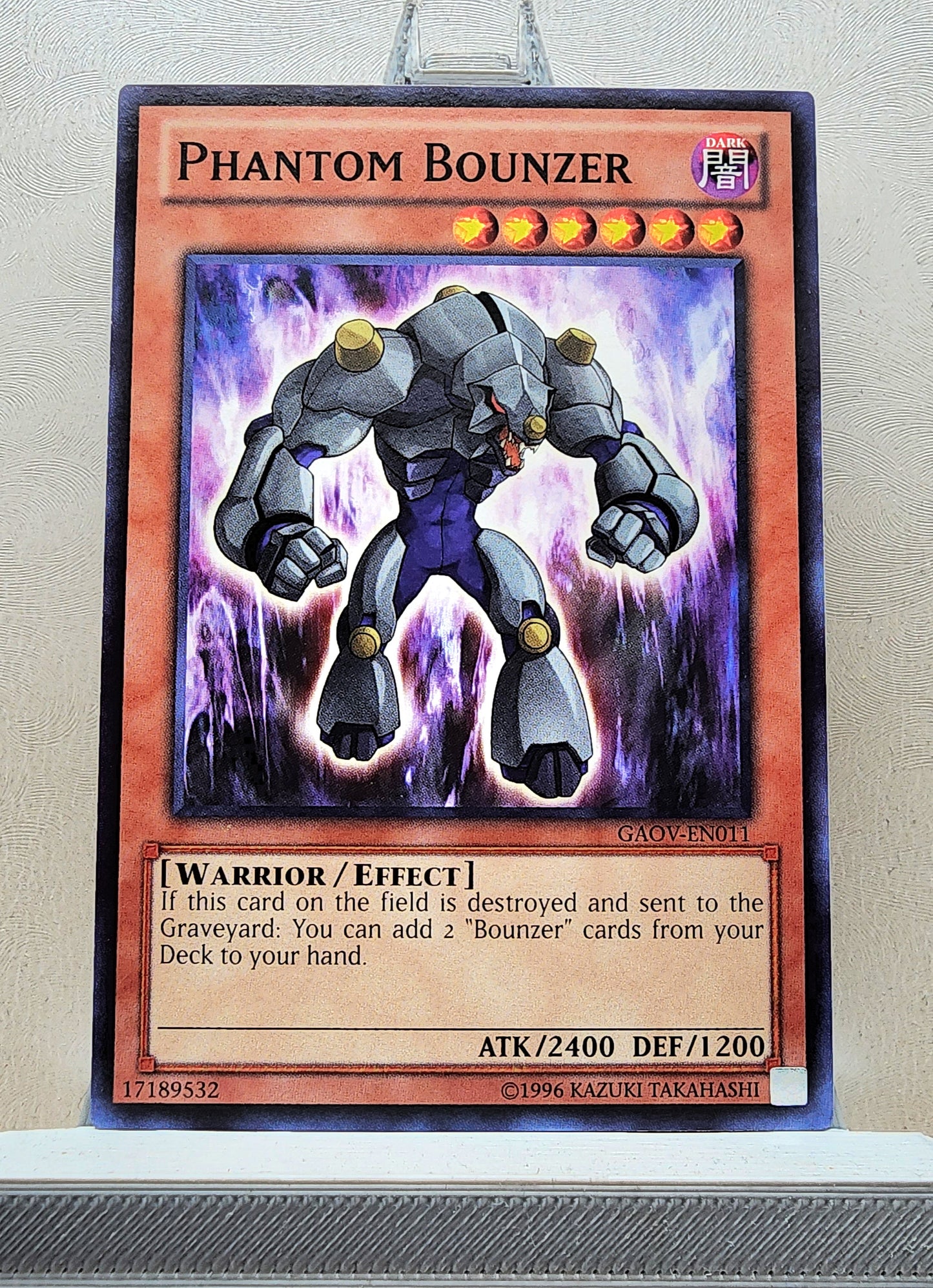 Yugioh! Galactic Overlord Singles (GAOV - Common) 1st/Unli Edition