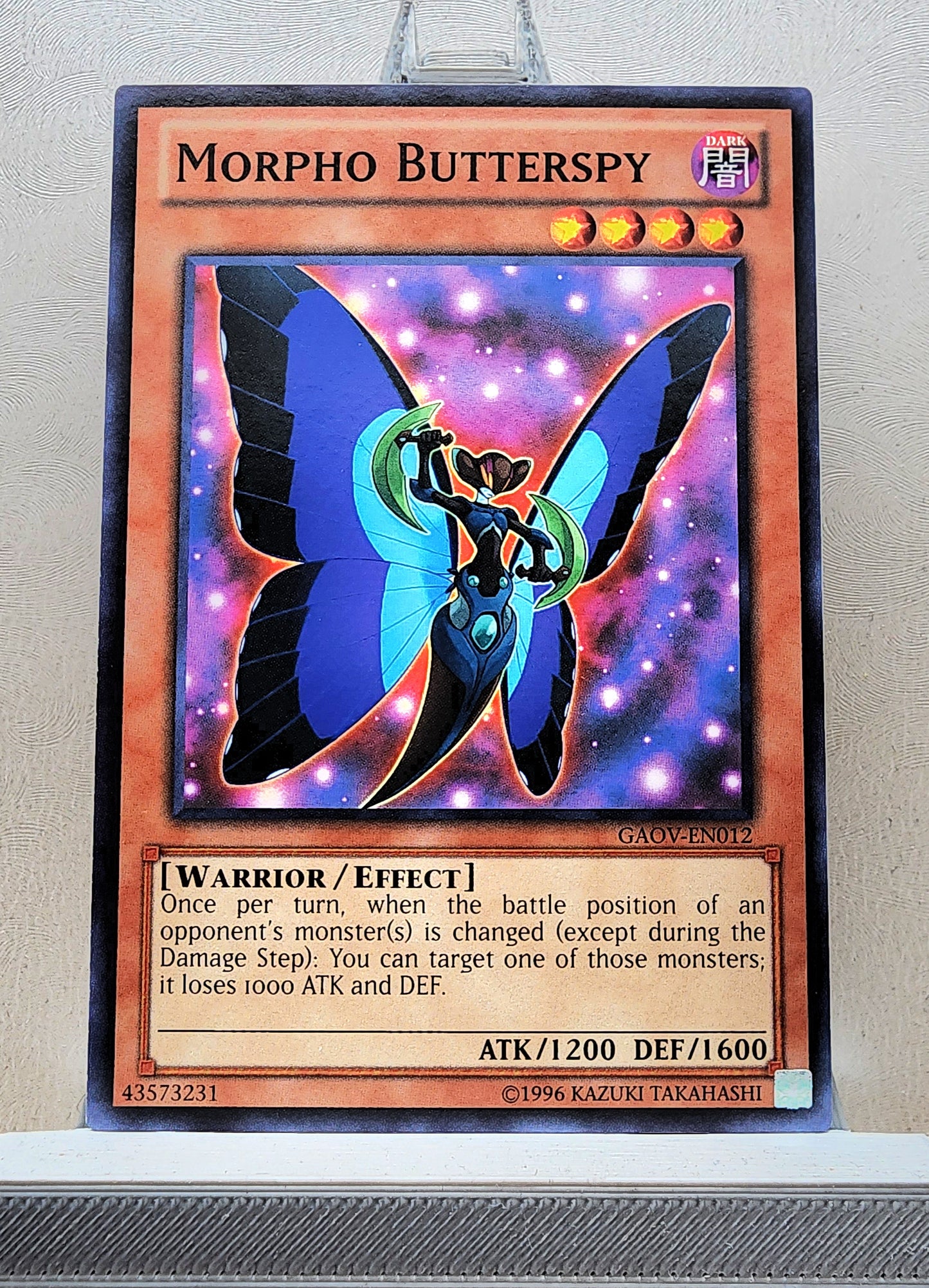 Yugioh! Galactic Overlord Singles (GAOV - Common) 1st/Unli Edition