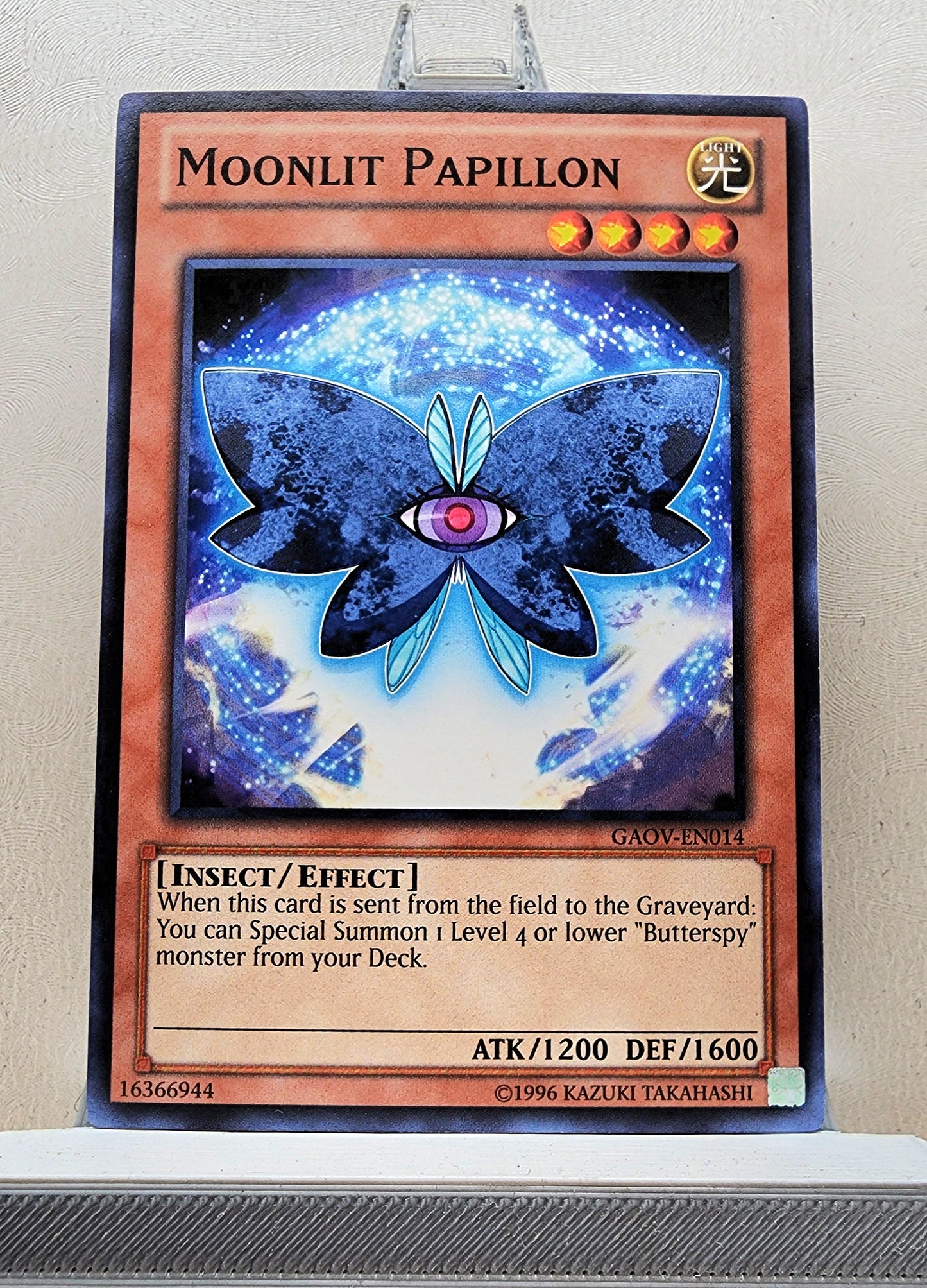 Yugioh! Galactic Overlord Singles (GAOV - Common) 1st/Unli Edition