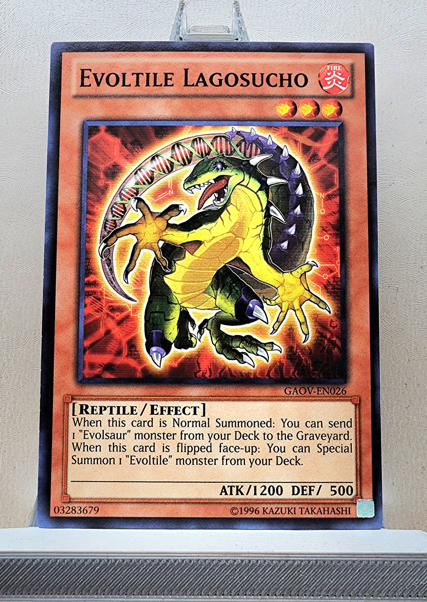 Yugioh! Galactic Overlord Singles (GAOV - Common) 1st/Unli Edition