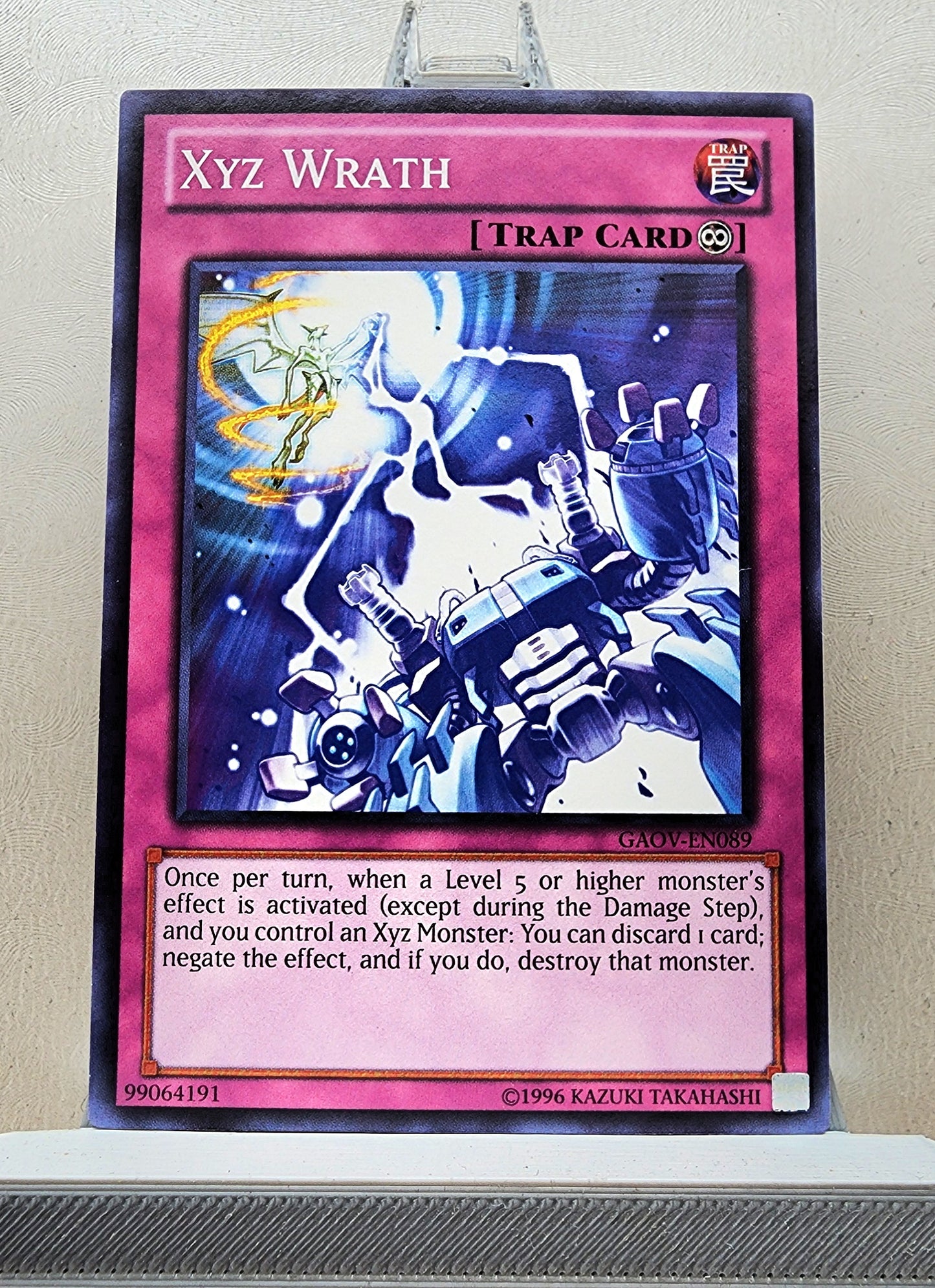 Yugioh! Galactic Overlord Singles (GAOV - Common) 1st/Unli Edition