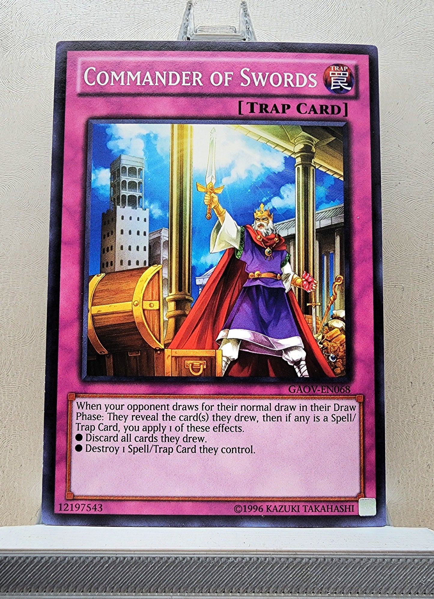 Yugioh! Galactic Overlord Singles (GAOV - Common) 1st/Unli Edition