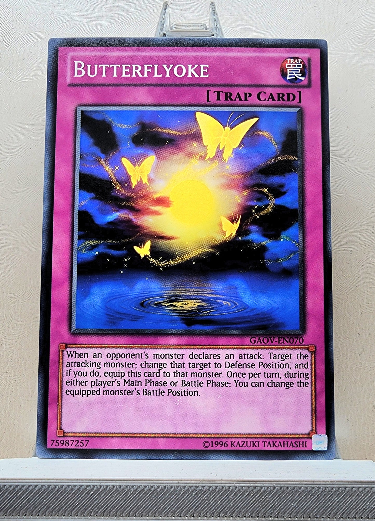 Yugioh! Galactic Overlord Singles (GAOV - Common) 1st/Unli Edition