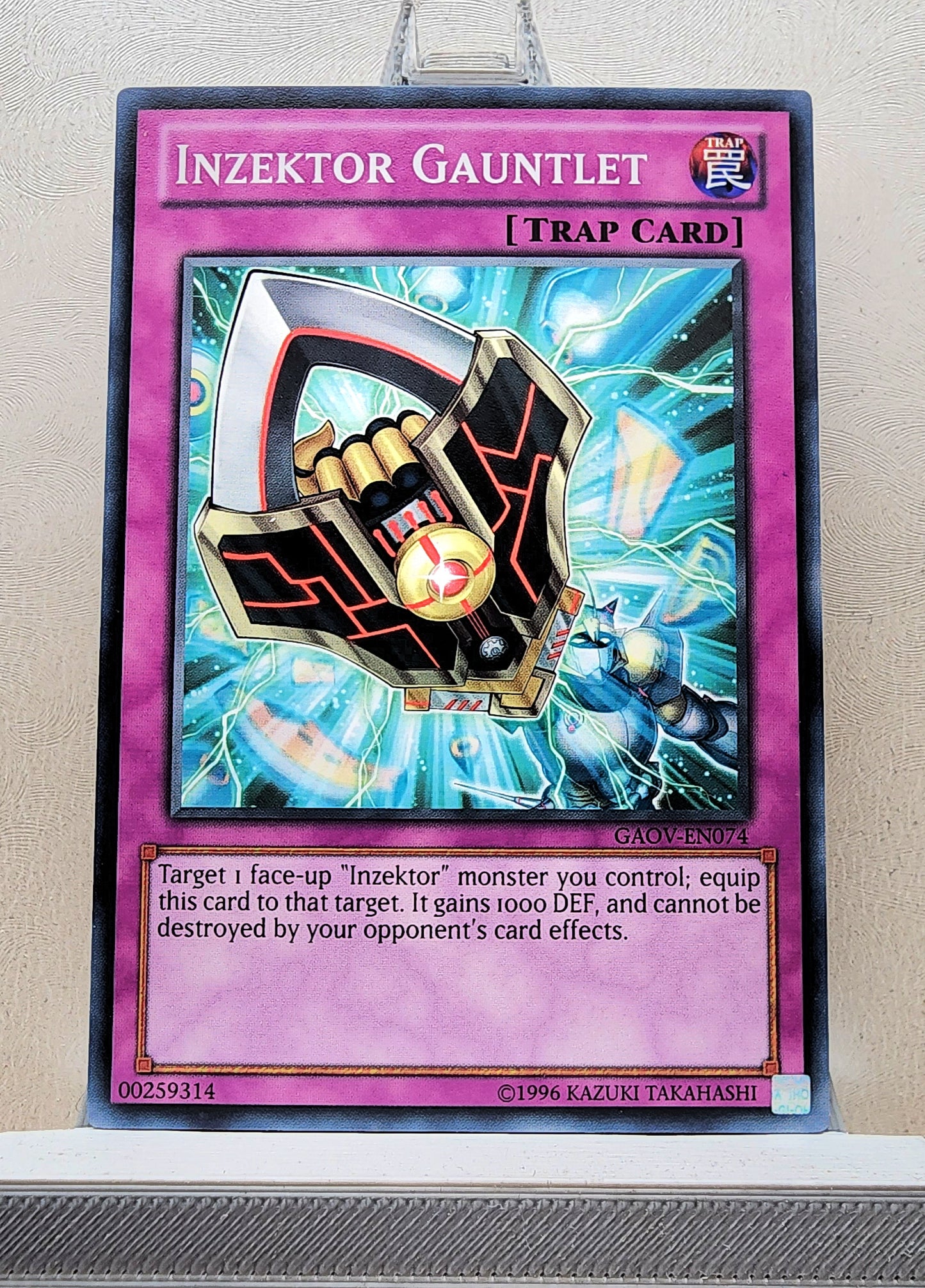 Yugioh! Galactic Overlord Singles (GAOV - Common) 1st/Unli Edition
