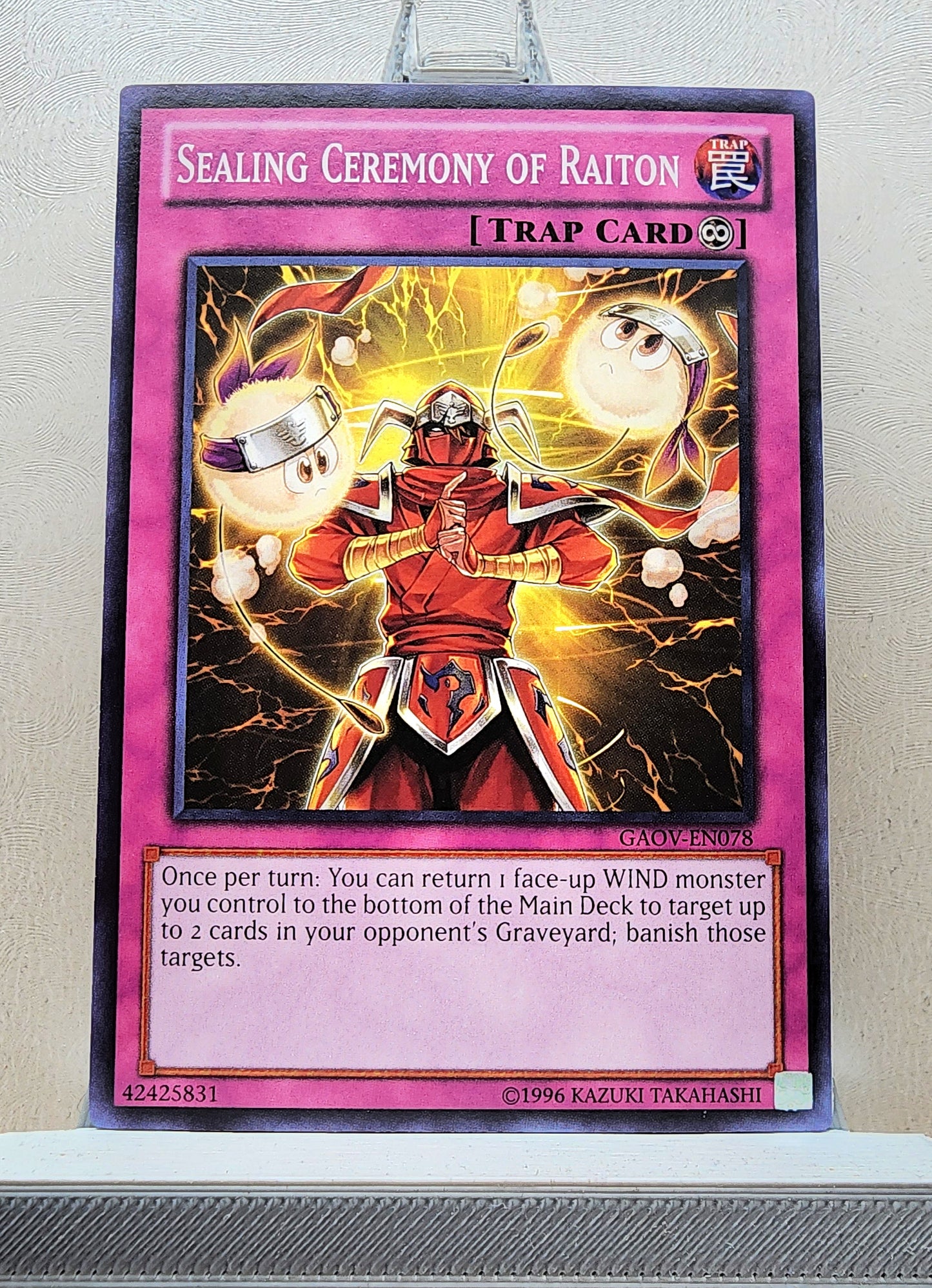 Yugioh! Galactic Overlord Singles (GAOV - Common) 1st/Unli Edition