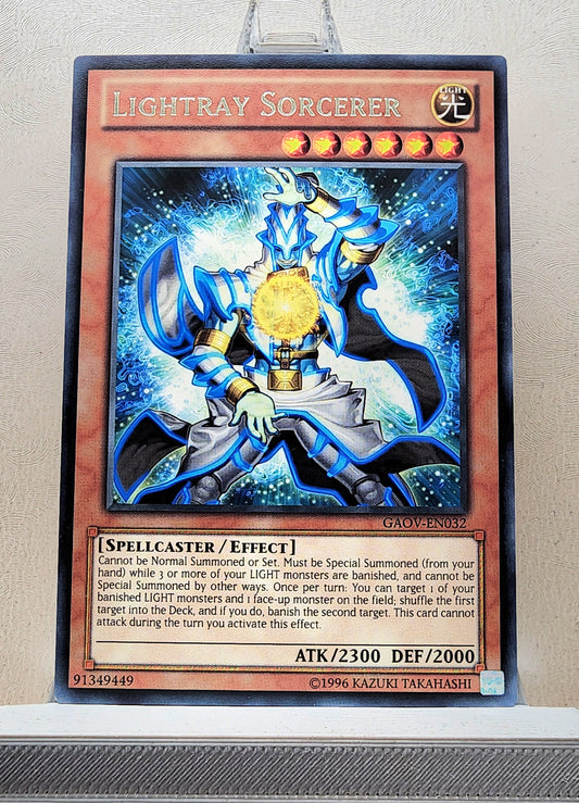 Yugioh! 1x Lightray Sorcerer (GAOV - Rare) Unli Edition