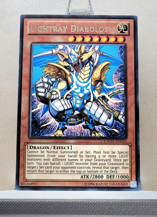 Yugioh! 1x Lightray Diabolos (GAOV - Rare) Unli Edition
