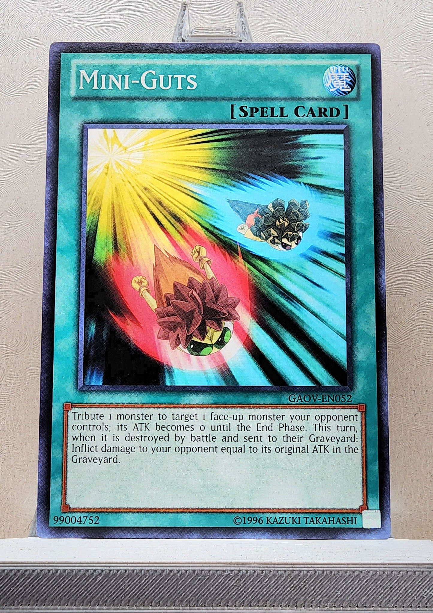 Yugioh! Galactic Overlord Singles (GAOV - Common) 1st/Unli Edition