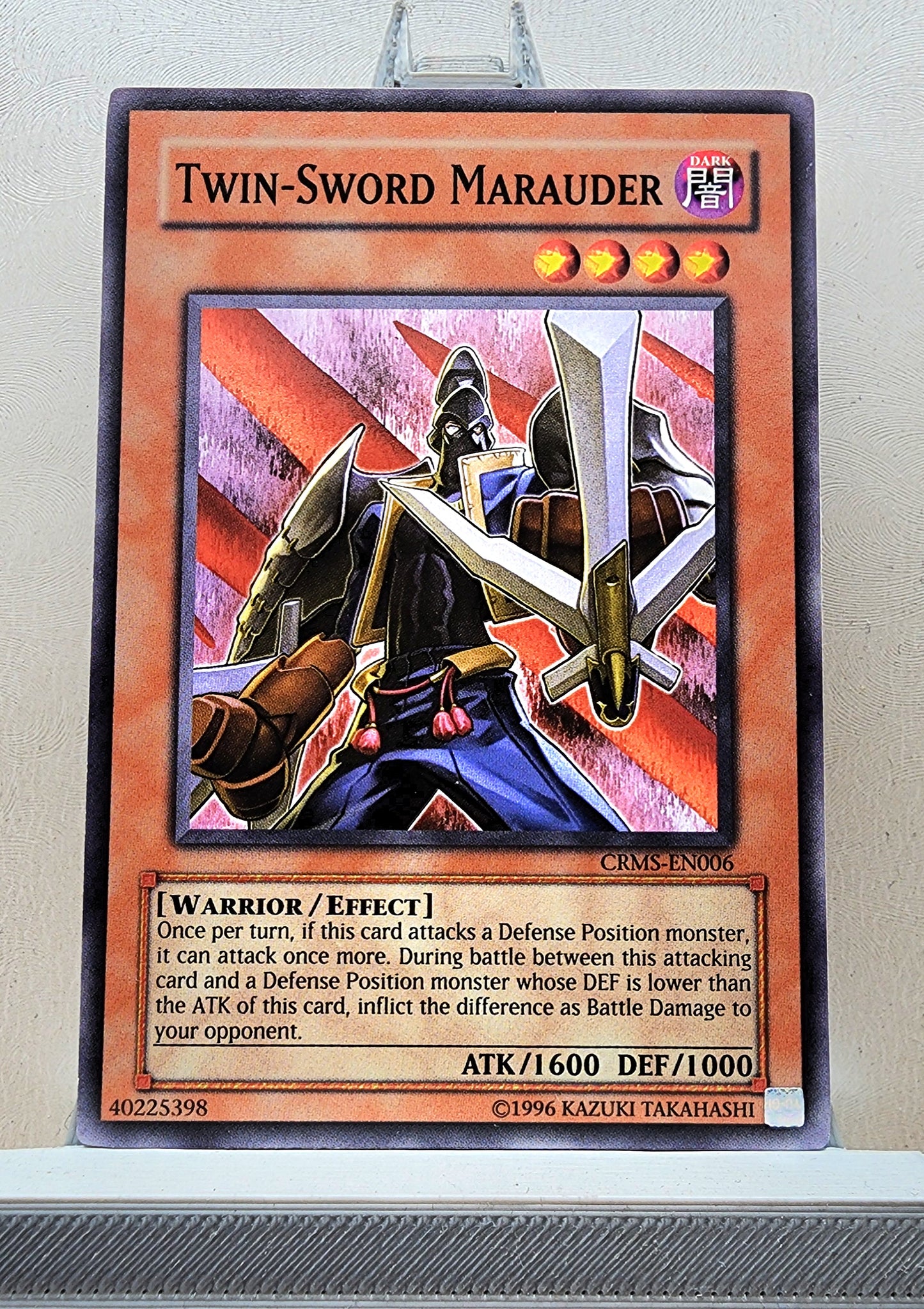 Yugioh! Crimson Crisis Singles (CRMS - Common) Unli Edition