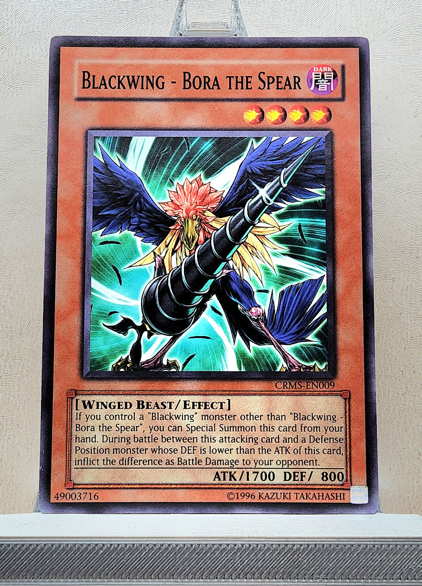 Yugioh! Crimson Crisis Singles (CRMS - Common) Unli Edition