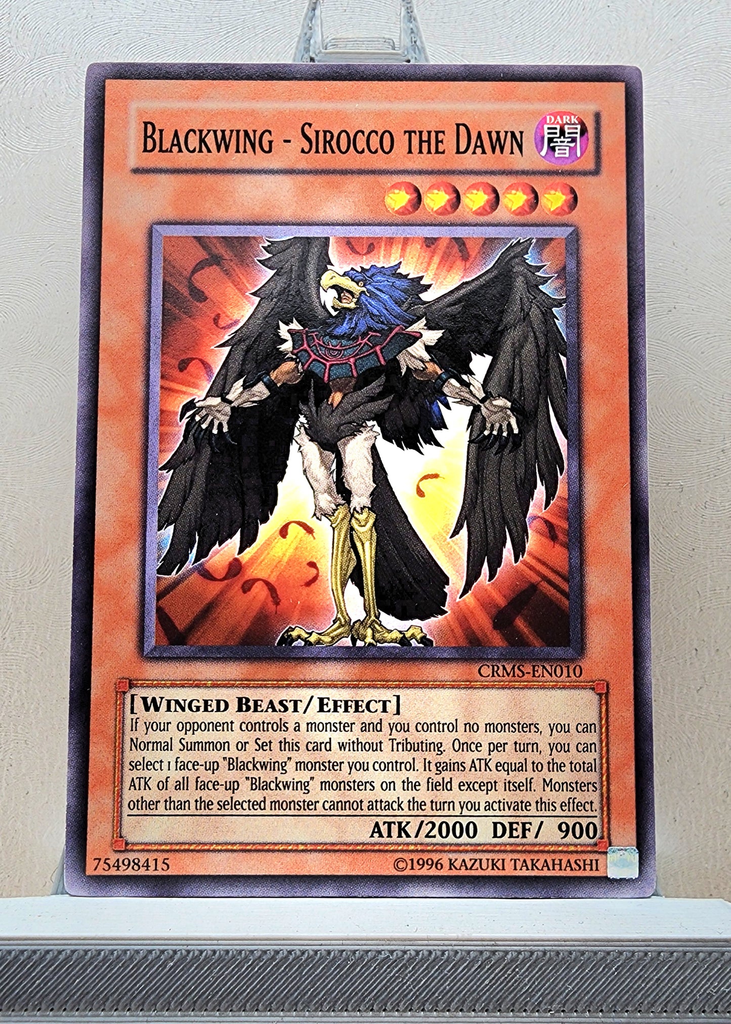 Yugioh! Crimson Crisis Singles (CRMS - Common) Unli Edition