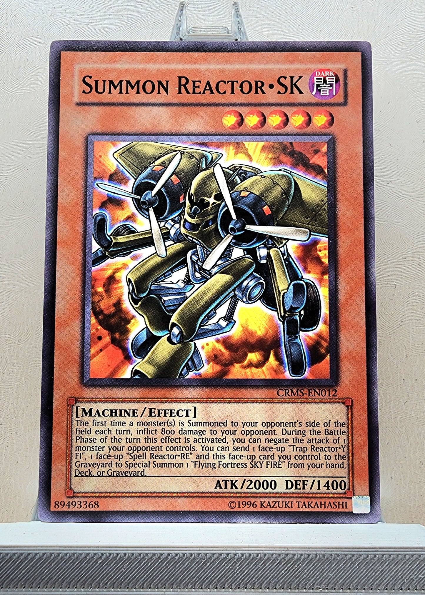 Yugioh! Crimson Crisis Singles (CRMS - Common) Unli Edition