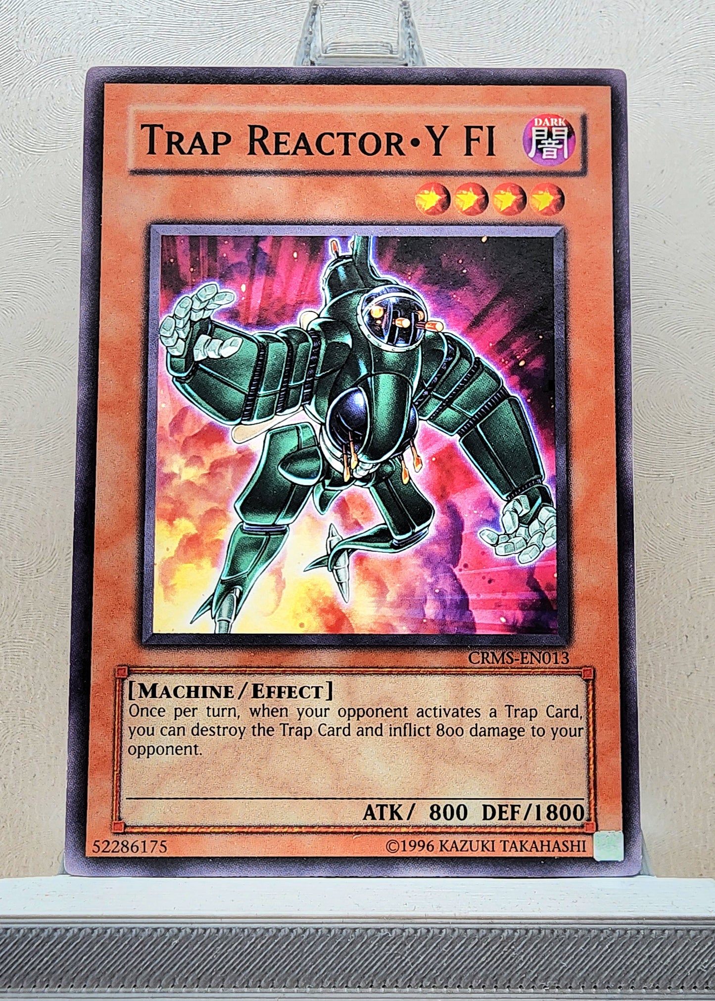 Yugioh! Crimson Crisis Singles (CRMS - Common) Unli Edition